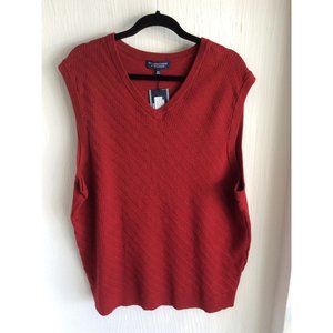 NWT Roundtree & Yorke, Men’s Sweater Vest, Size 2XT, Very Attractive